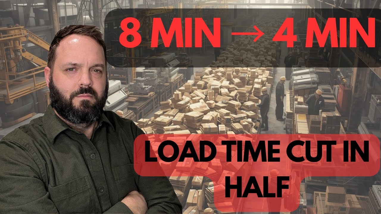 How I Fixed a Chronic Strapper Bottleneck & Cut Load Time in Half
