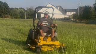 Hustler Zero Turn Mower PTO would not engage, fixed