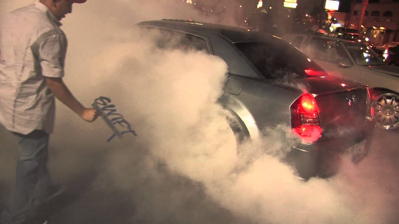 SwiftCC Burning Out on Las Vegas Blvd