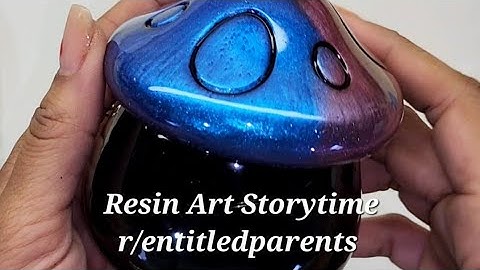 Would You Pay Up?? 😳🤦🏽‍♀️ - Resin Art Storytime Tutorial - r/entitledparents #satisfying #asmr #fail