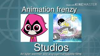 Angrygermankidoble Animation Frenzy Studios Logo