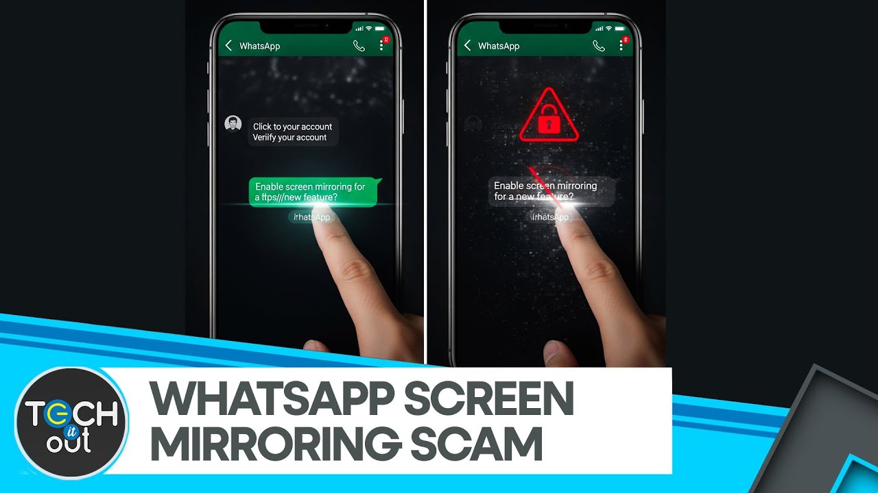 New WhatsApp Scam Alert! | Tech It Out