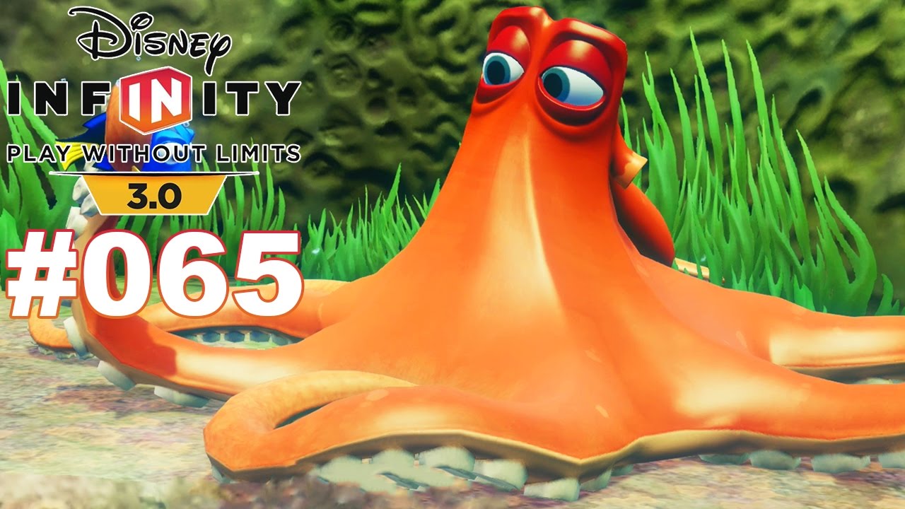 FINDET DORIE ★ Septopus Hank in Quarantäne ★ Let's Play Disney Infinity 3.0 