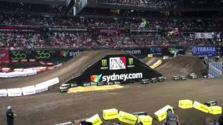 Aus-X Open - Carmichael VS Reed