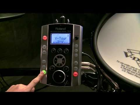 Roland TD9-KX2 V-Drum Kit Demo