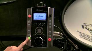 Roland TD9-KX2 V-Drum Kit Demo