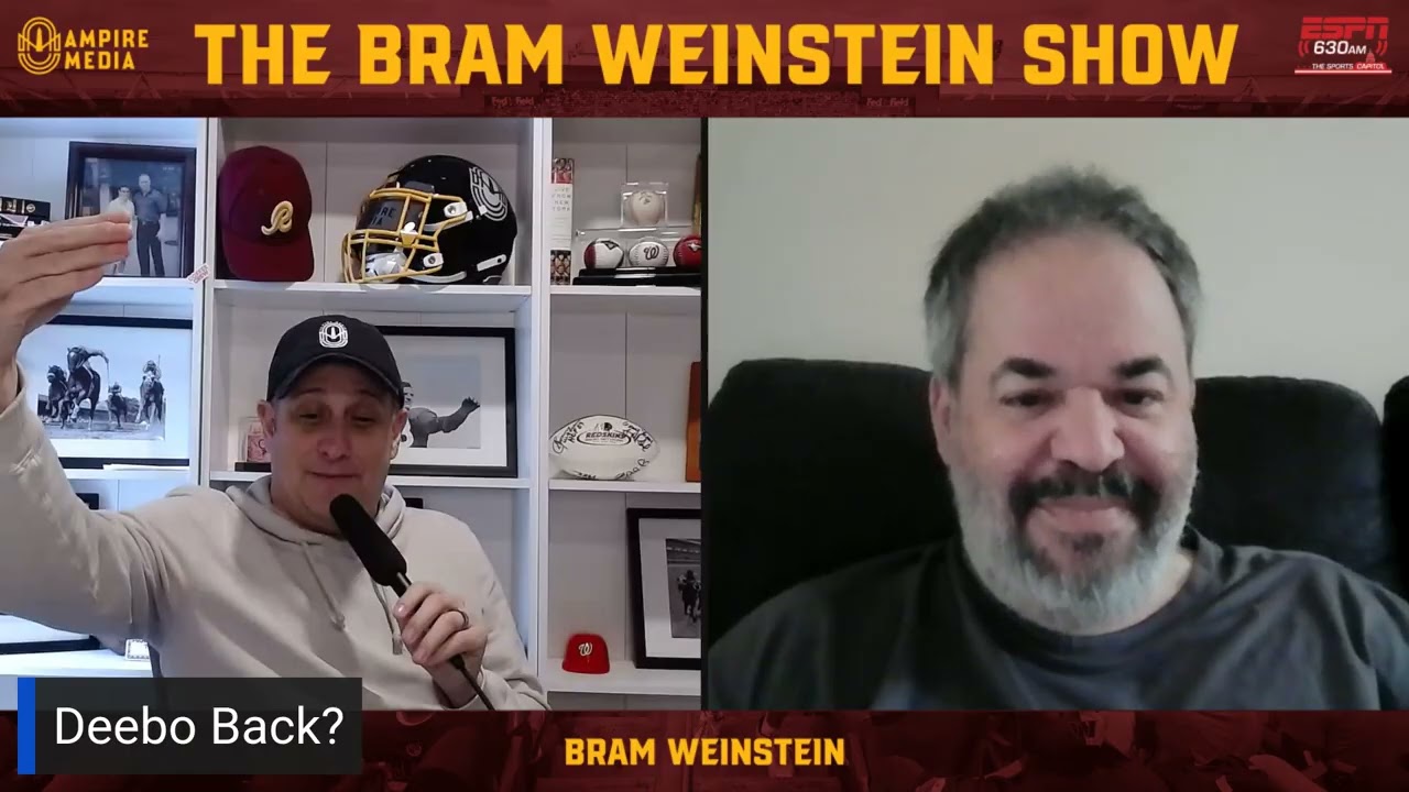 Bram and Standig Speculate on the Commanders Upcoming Moves