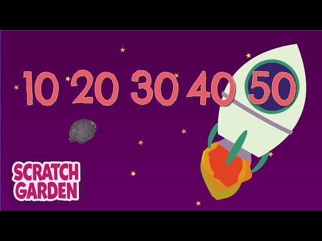 The Counting by Tens Song | Counting Songs | Scratch Garden class=