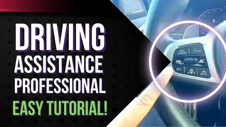 How to Use BMW'S Driving Assistance Professional! EASY LIVE TUTORIAL!!