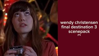 wendy christensen | final destination 3 scenepack (part 1) Net Worth
