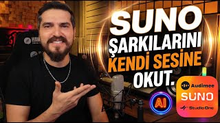 Suno Şarkilarini Kendi̇ Sesi̇nle Okut Adım Adım Rehber
