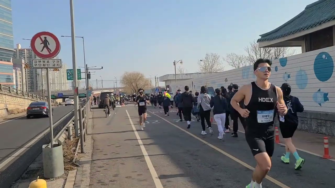 (콤)26(백) 머니투데이삼일절마라톤 10K 반환주로 전주자, 풀/하프/10K출발