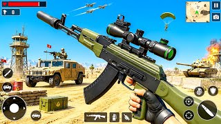 Real Commando FPS Strike - Banduk Wala Game - Android Gameplay screenshot 2