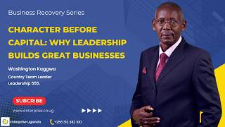 Character Before Capital: Why Leadership Builds Great Businesses