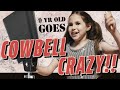 9 yr old Goes COWBELL CRAZY!!! / O&#39;Keefe Music Foundation