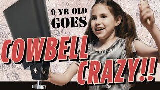 9 yr old Goes COWBELL CRAZY!!! / O&#39;Keefe Music Foundation