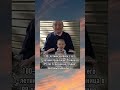 100-летний человек с его 1-летним правнуком. Желаем здоровья и счастья! #жизнь #слова