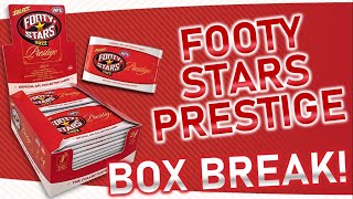 2021 AFL Select Footy Stars PRESTIGE GEELONG COMMON BASE TEAM SET 9 CARDS 