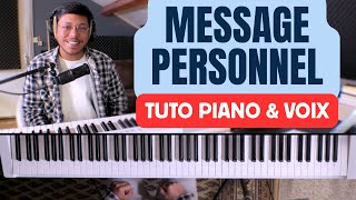 PIANO FACILE // MICHEL BERGER - MESSAGE PERSONNEL