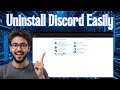 How To Uninstall Discord | Complete Removal Guide (2026)