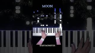 BABYMONSTER - MOON Piano Cover #MOON #BABYMONSTER #PianellaPianoShorts