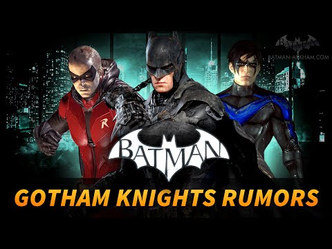 Gotham Knights and Suicide Squad Domains Registered by WB Games