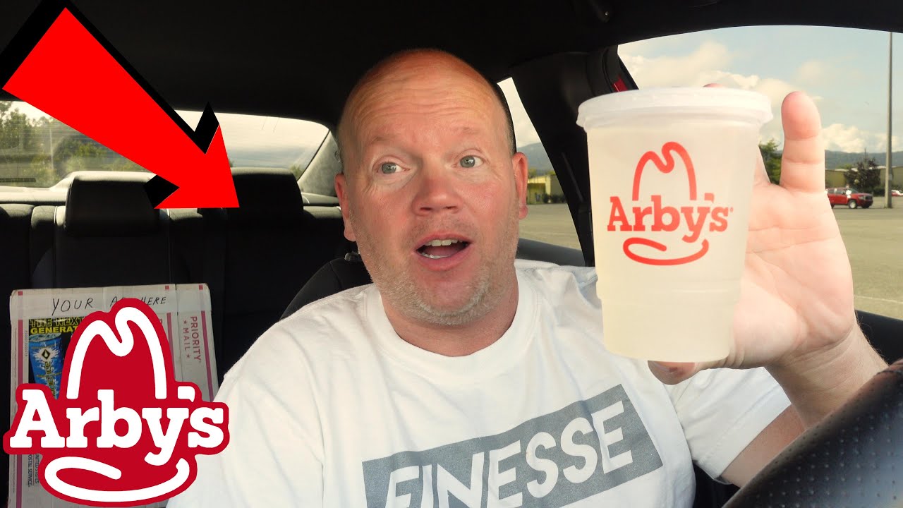 Arby's Classic Lemonade (Reed Reviews) YouTube