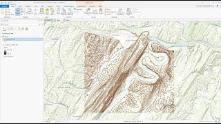 ArcGIS Pro: Contour Visualization