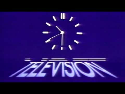 KCET-28  1976  Station Break Clock and Promo.