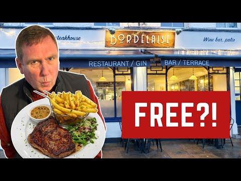 Video thumbnail: I Review A FREE Steak! Wow!!!
