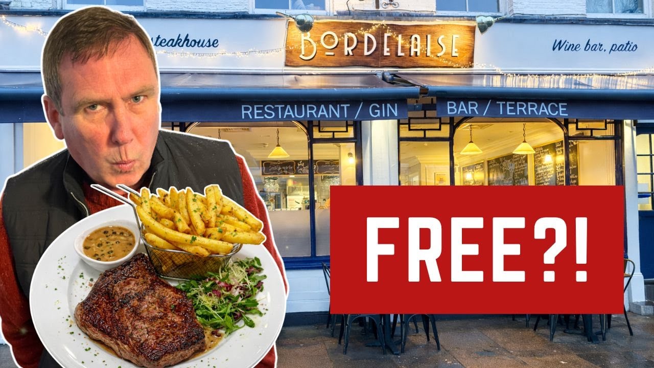 I Review A FREE Steak! Wow!!!