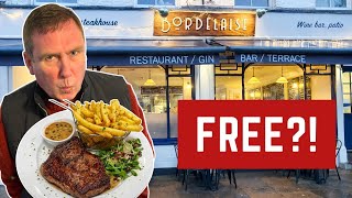 I Review A FREE Steak! Wow!!!