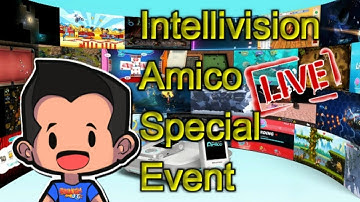 Intellivision Amico LIVE Special Event 10.10.2020