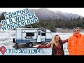 Winter Boondocking in our Travel Trailer - RV LIFE Ep.15