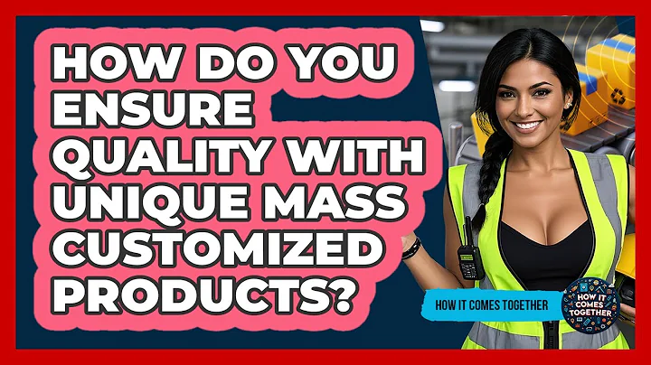 How Do You Ensure Quality With Unique Mass Customized Products? - How It Comes Together
