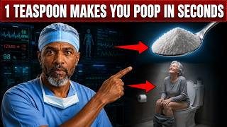 Stool Stuck in the Rectum! Can Kill You: 1 Teaspoon Makes You Poop in Seconds
