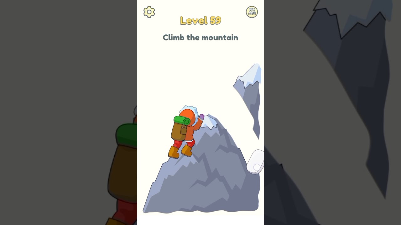 DOP 2: Delete One Part - Gameplay Walkthrough All Levels DOP59 | brain game