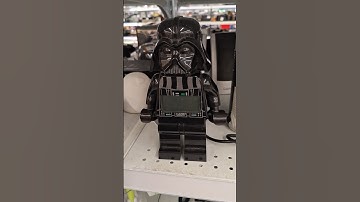 LEGO Darth Vader clock collectible item #goldhunter137