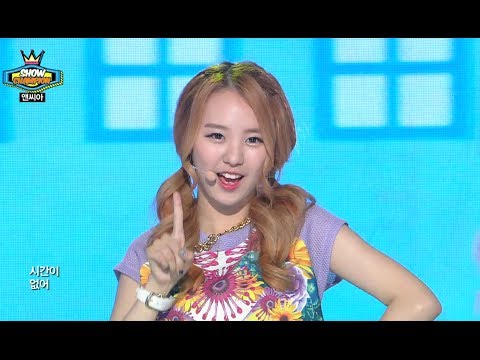 NC.A - I'm different, 앤씨아 - 난 좀 달라, Show Champion 20140611