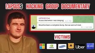 Teen Hackers EXPOSED: How LAPSUS$ Breached Microsoft, NVIDIA & Uber