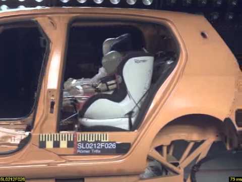 romer trifix crash test