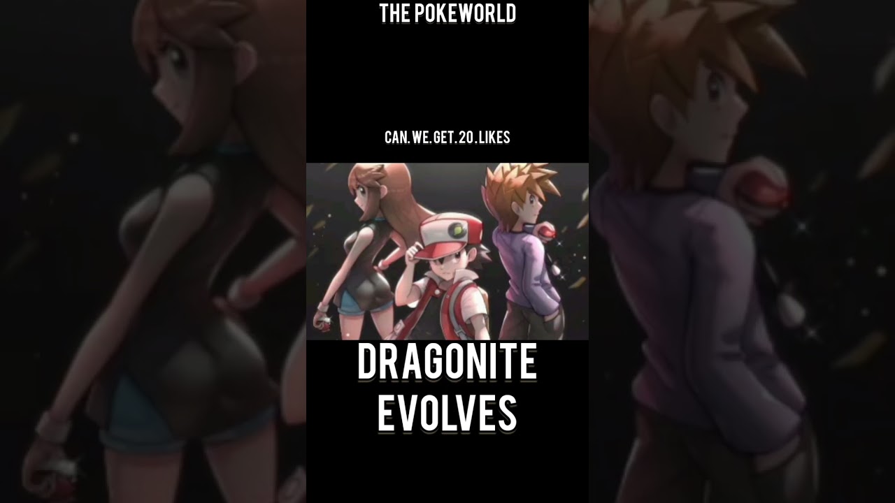 Dragonite evolves into Yoshi