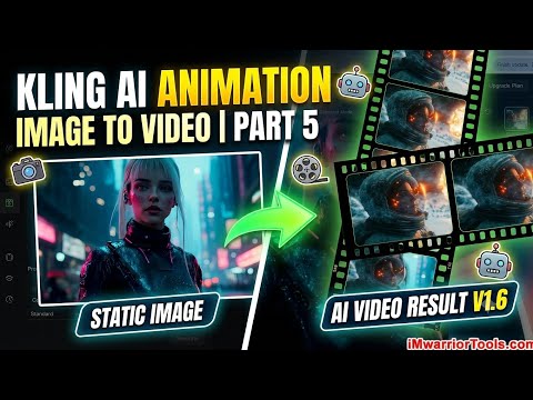 Kling AI Tutorial: Text to Video & Image to Video Setup | AI Movie Making Part 5