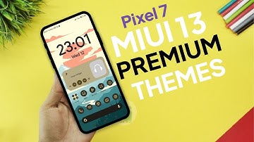 Google Pixel 7pro Theme For All Miui 12/Miui 13 | Android 13 System Ui For Xiaomi
