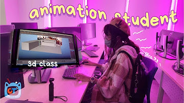 Learning 3D modeling for the FIRST time 🎨 Student Vlog