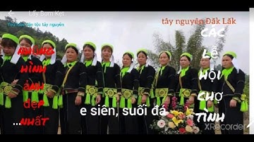 những video tại các lễ hội chợ tình dân tộc tày nùng lạng sơn và tây nguyên, toàn gái xinh dân tộc