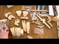 Marionette beta kit by geahk burchill unboxing no talk castironcarousel