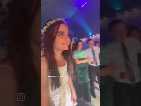 ردة فعل العريس أحمد سيدو ترند نداله أحمد سيدو أغنية ترند نداله