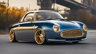 Custom Nissan Figaro Concept: A Modern Twist on Retro Charm