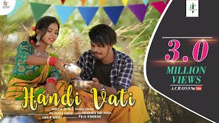 Handi Vati // New Santali Song 2022 // Motion Poster Video // Rajendra & Parsi Thumb